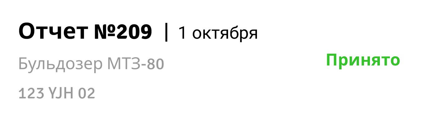 4. Отчет принят